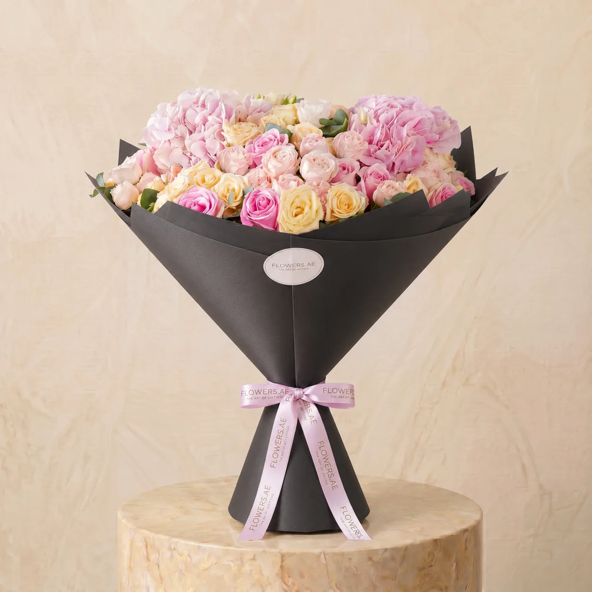 Congratulations Florence Pink