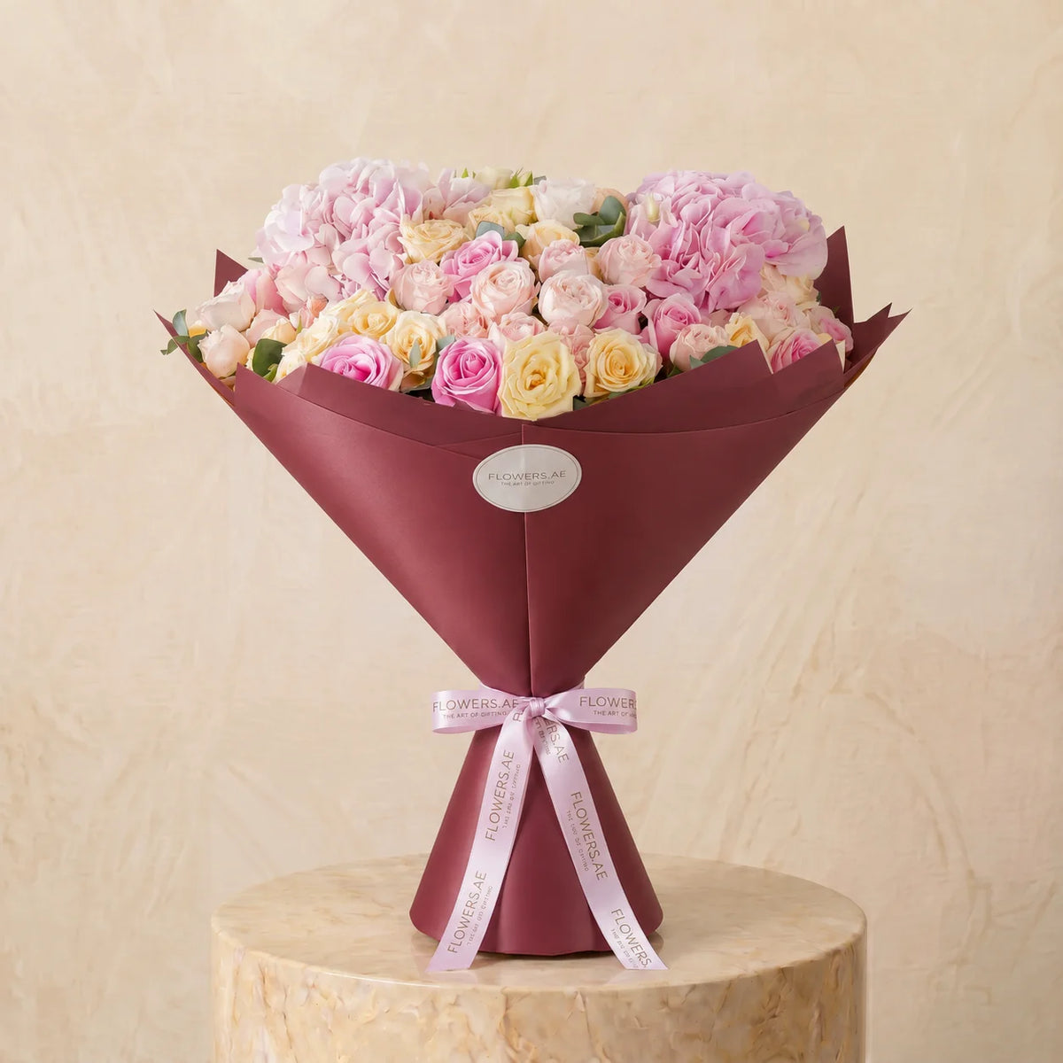 Congratulations Florence Pink