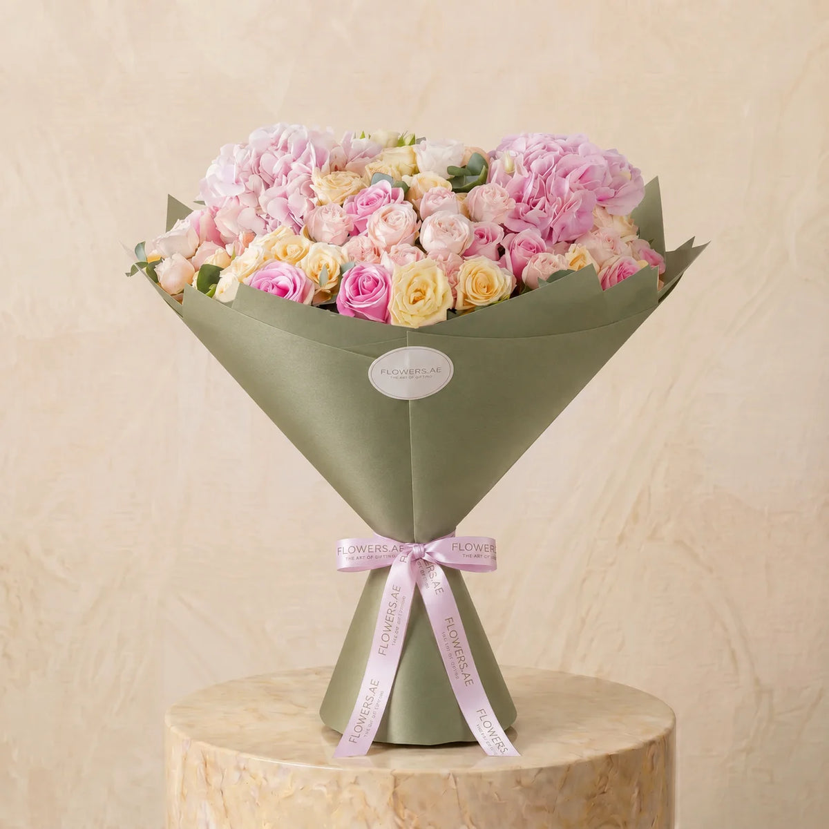 Congratulations Florence Pink