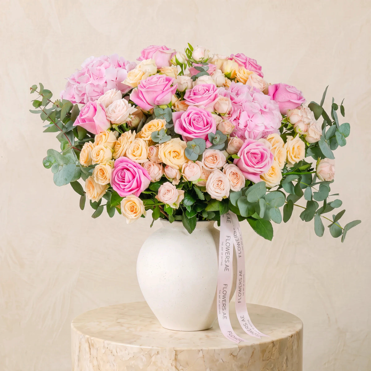 Florence Pink Vase