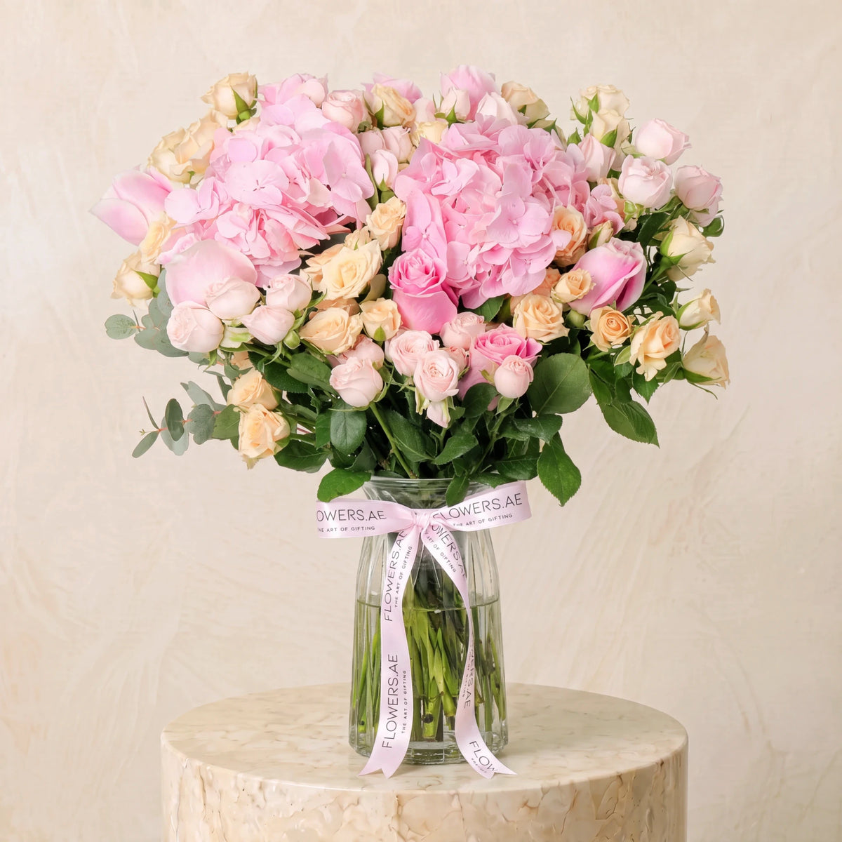 Florence Pink Vase