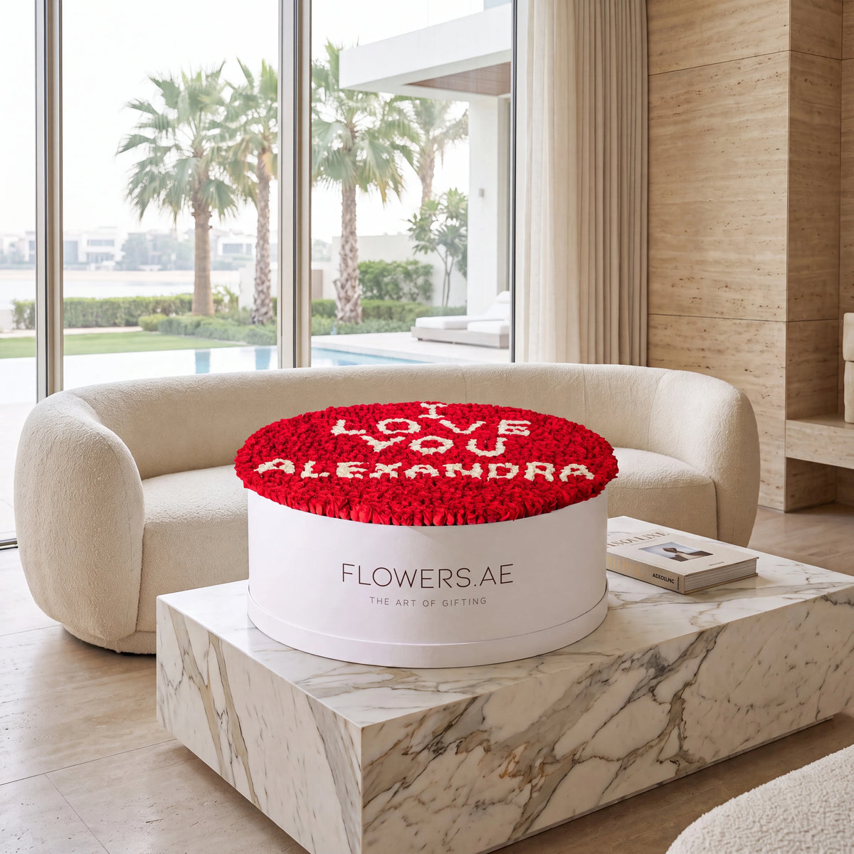 Luxury XXXL Word Hatbox