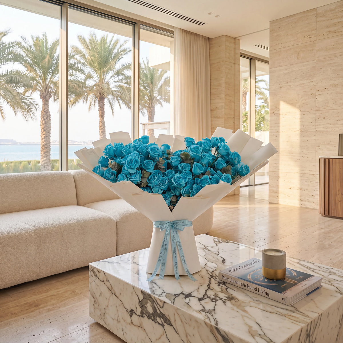 200 Tiffany Blue Roses