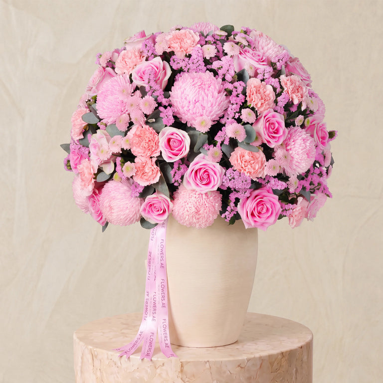 Women's Day Alissa Ceramic Vase