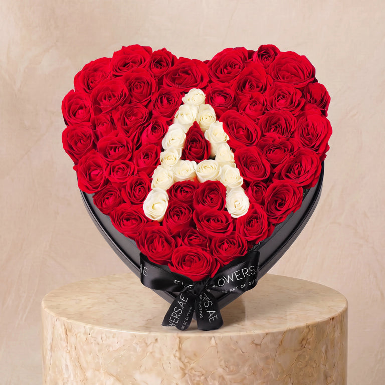 Red Letter Heart