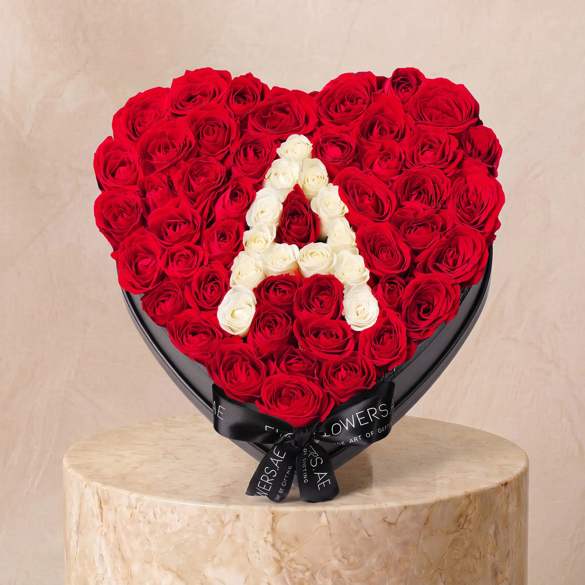 Red Letter Heart