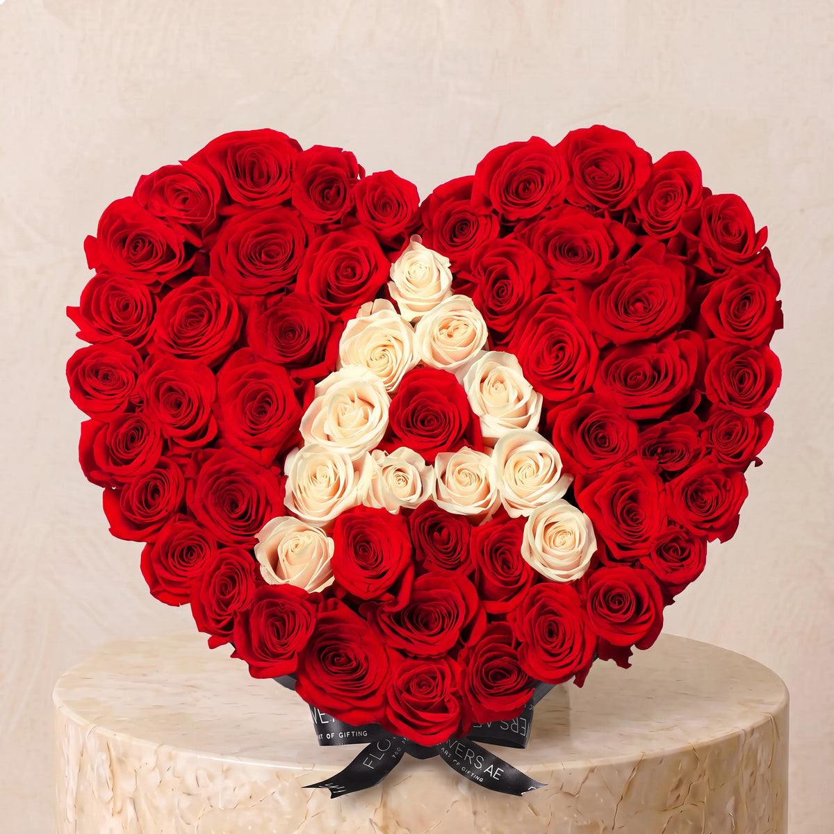 Red Letter Heart