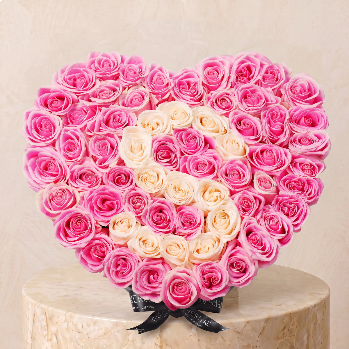 Pink Letter Heart