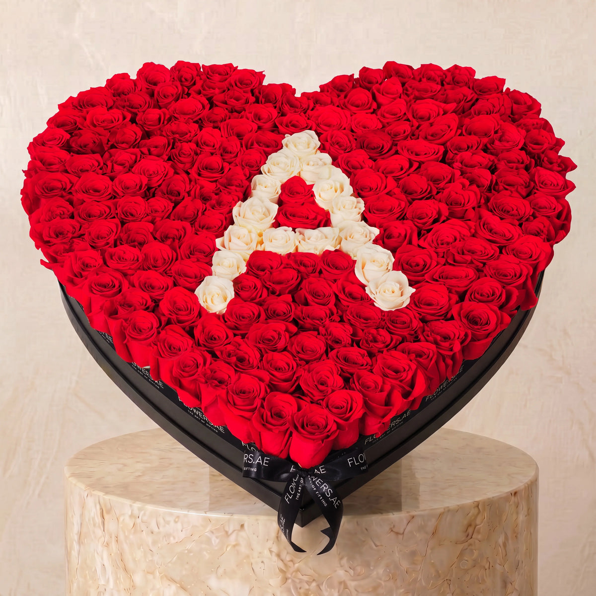 Red Letter Heart