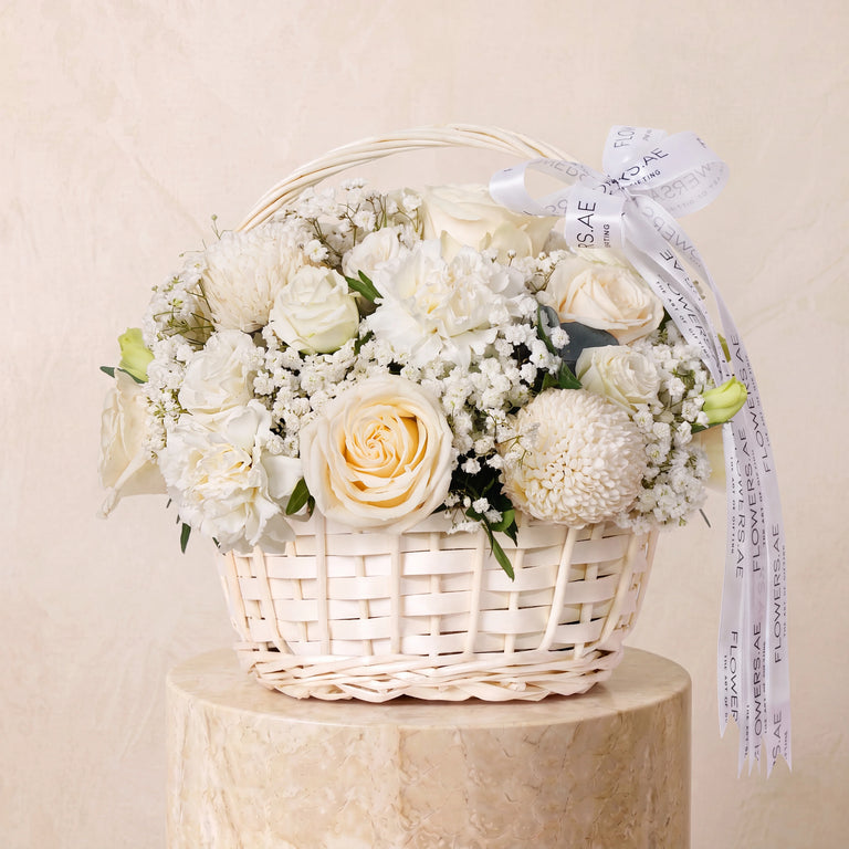 Ivory Basket