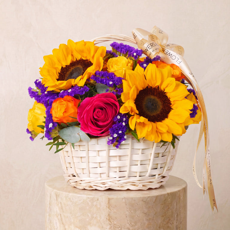 Vibrant Basket