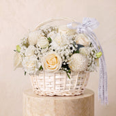 Ivory Basket