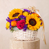 Vibrant Basket