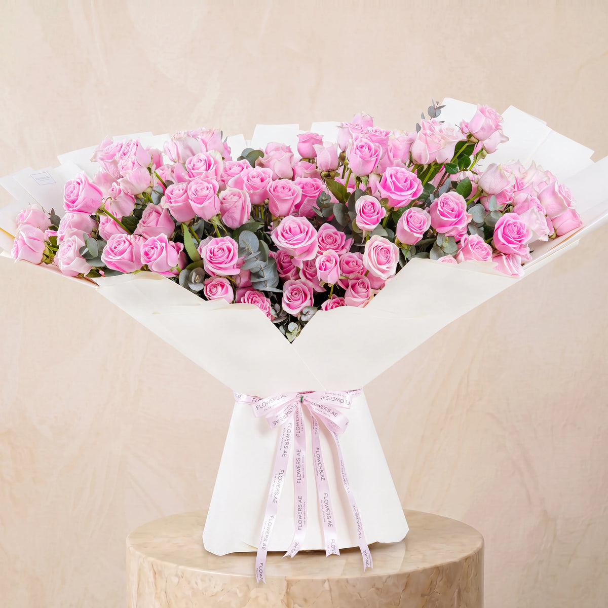 200 Pink Roses