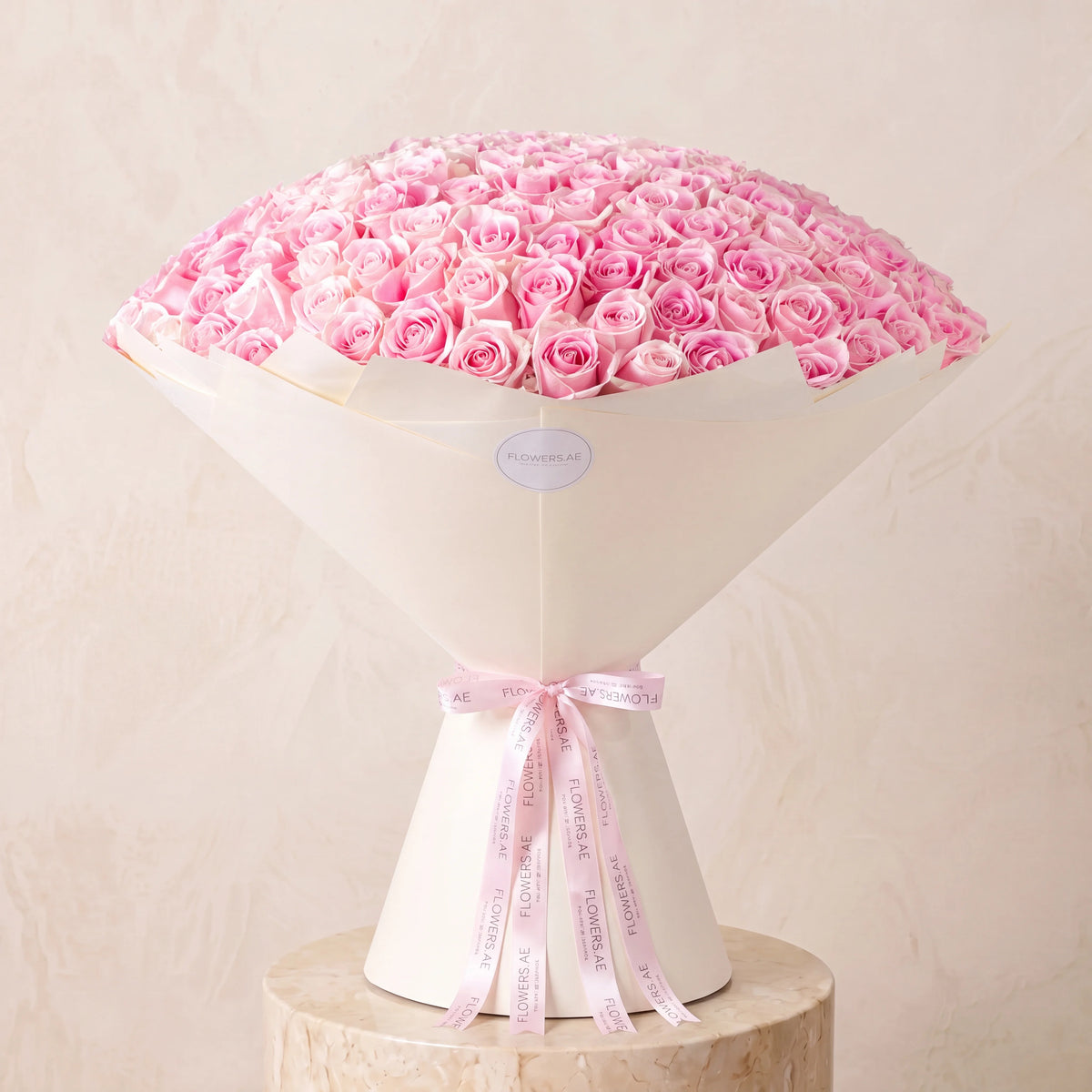 200 Pink Roses