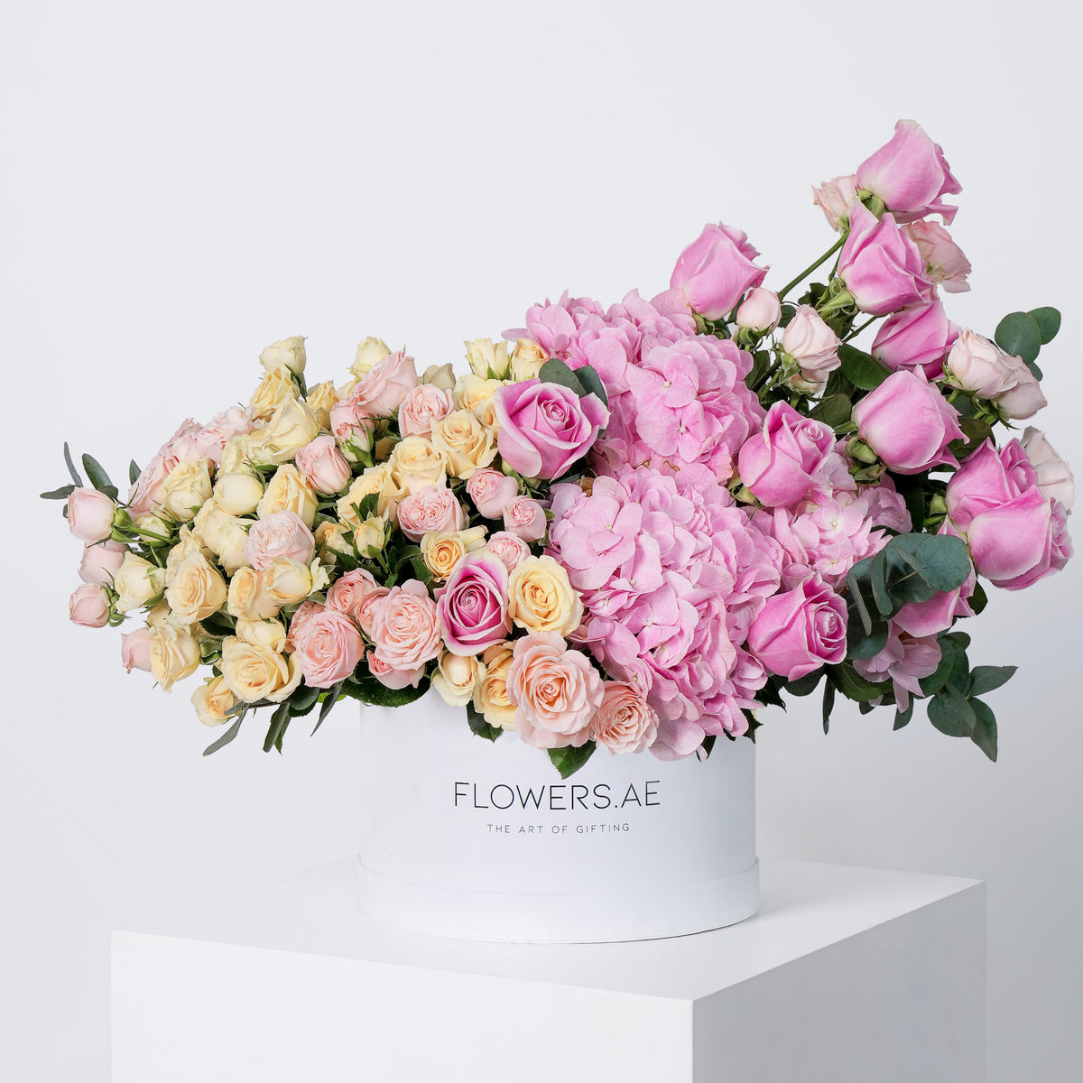 Baby Florence Pink Hatbox