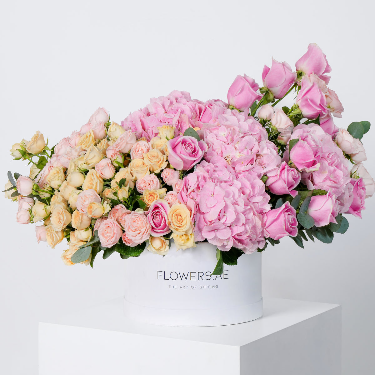 Baby Florence Pink Hatbox