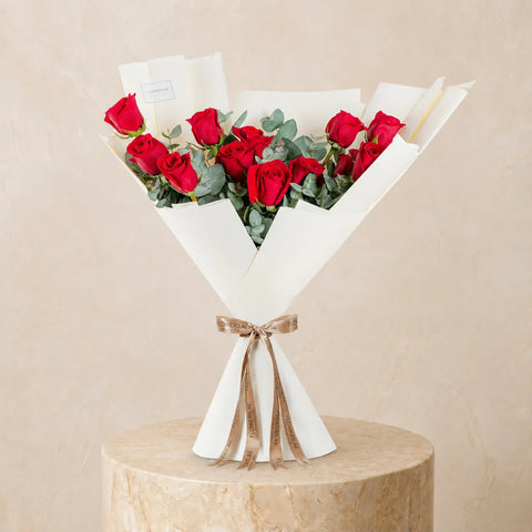 12 Red Roses