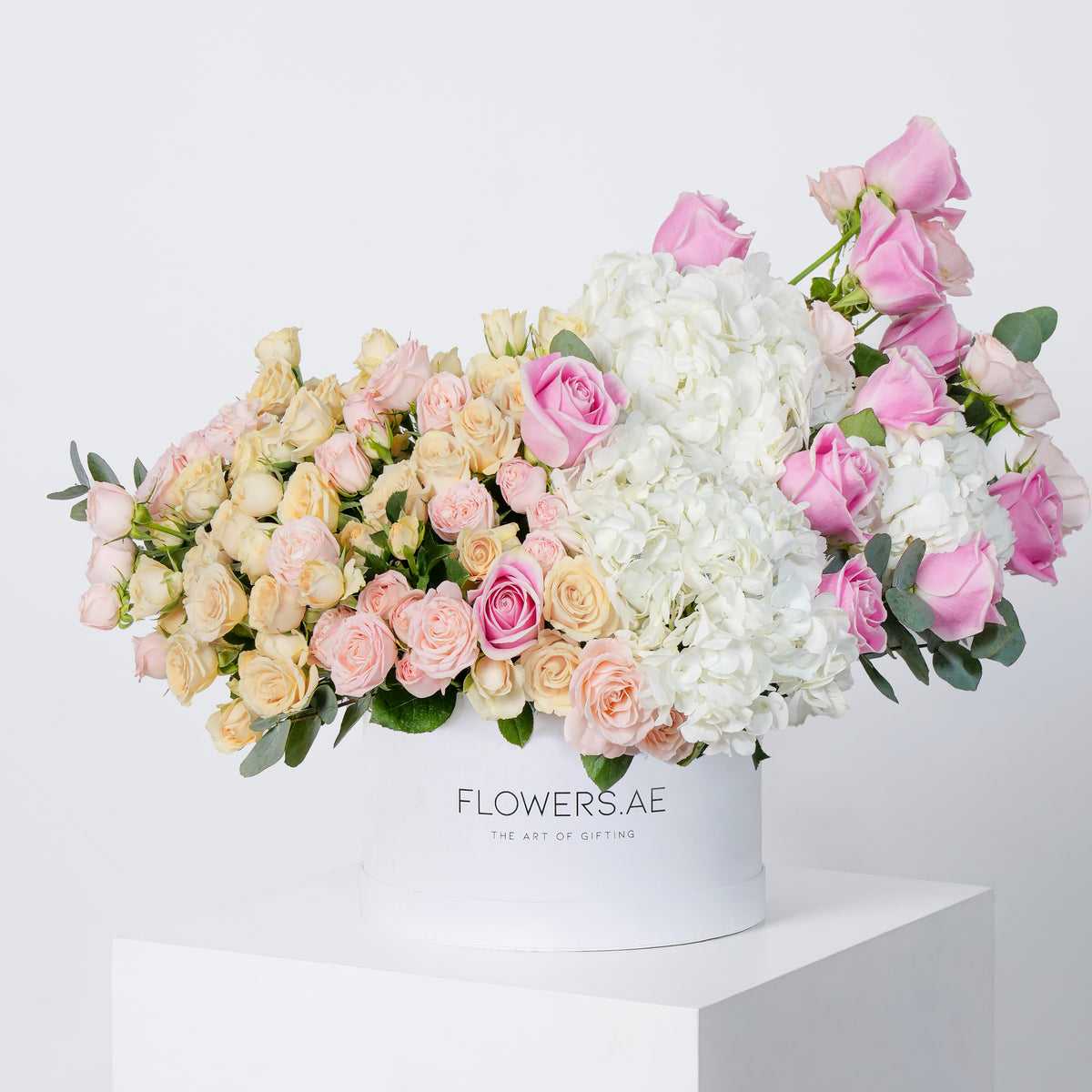 Florence White Hatbox