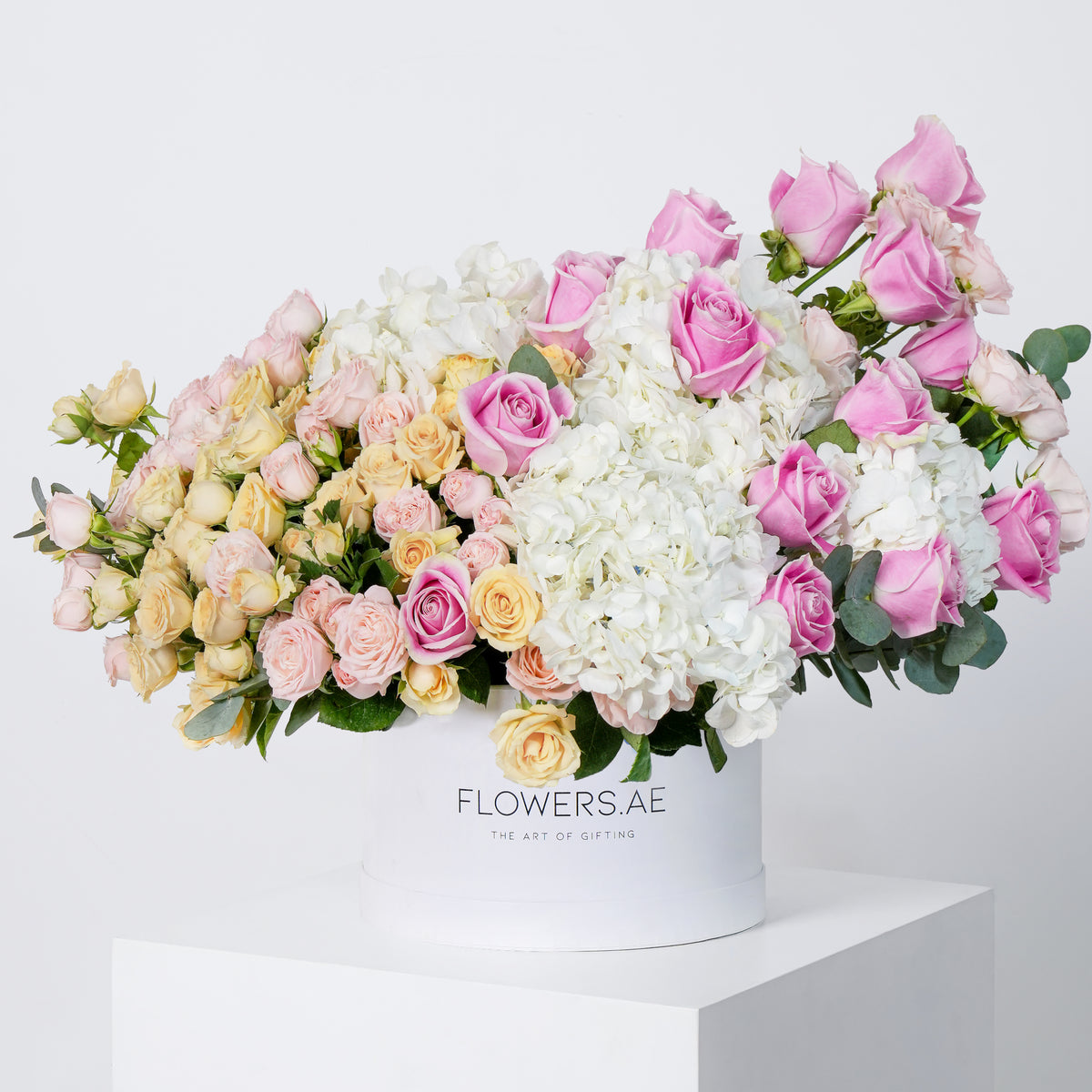 Florence White Hatbox