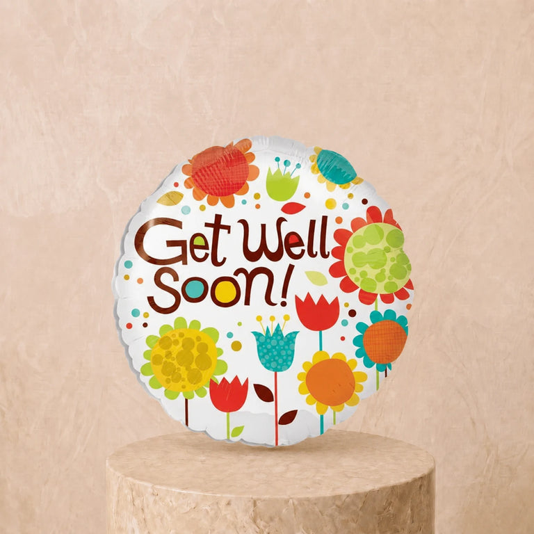 1 Get Well Balloon