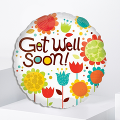 1 Get Well Balloon