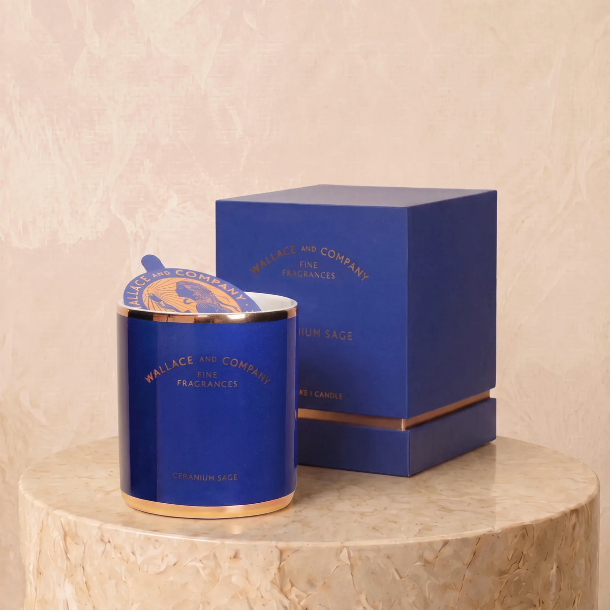 Geranium Sage Candle