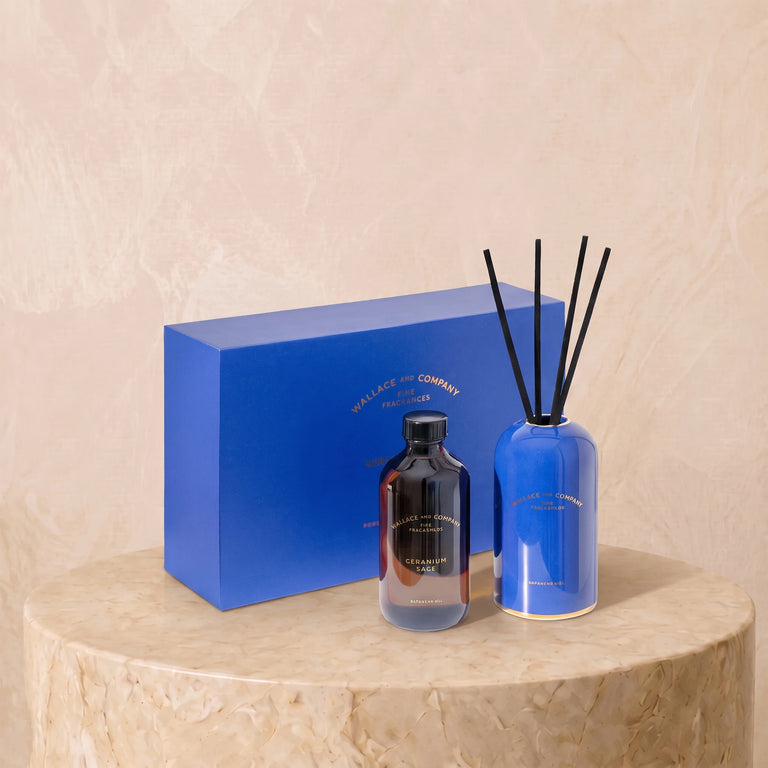 Geranium Sage Reed Diffuser
