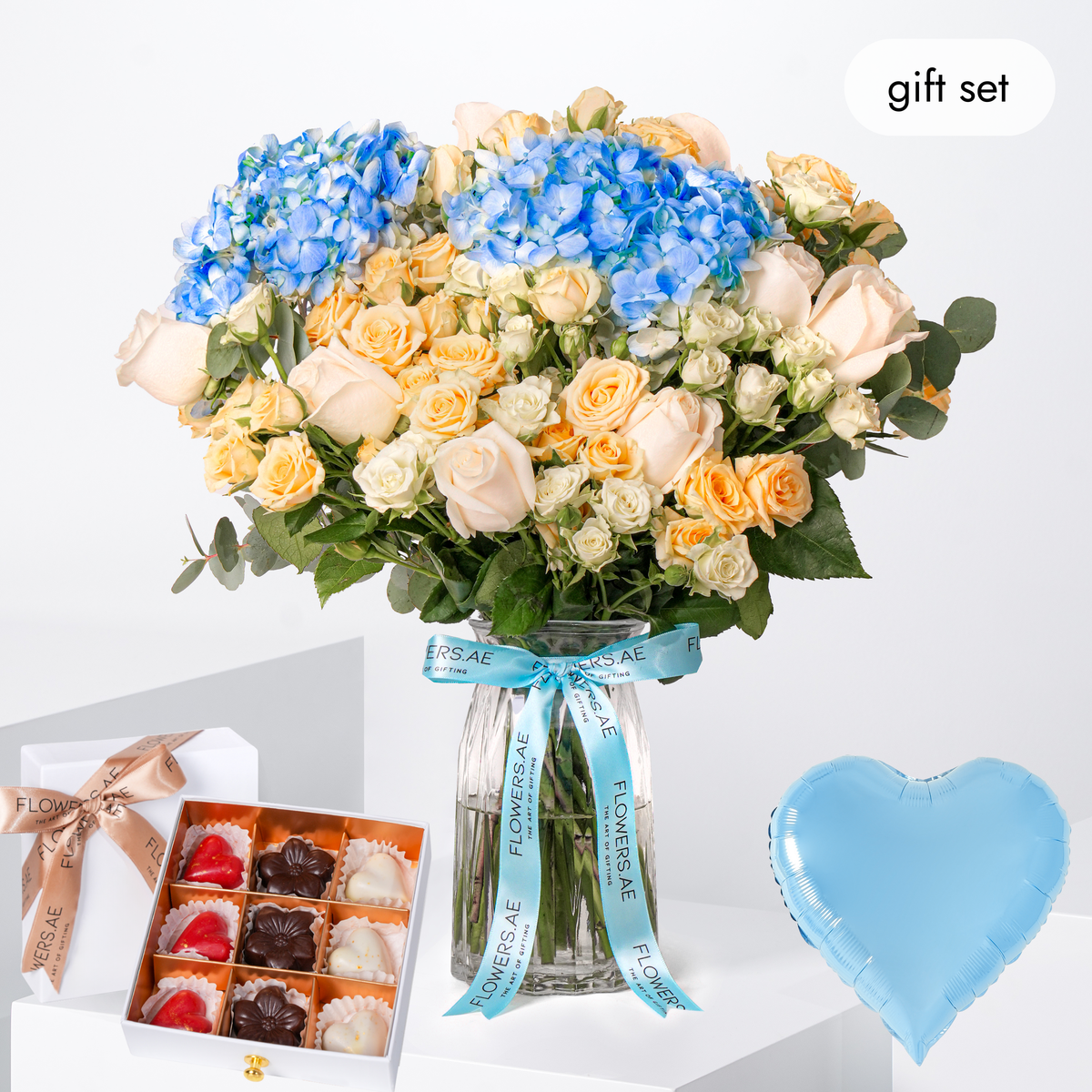Florence Pastel Vase (Welcome Back Gift Set)