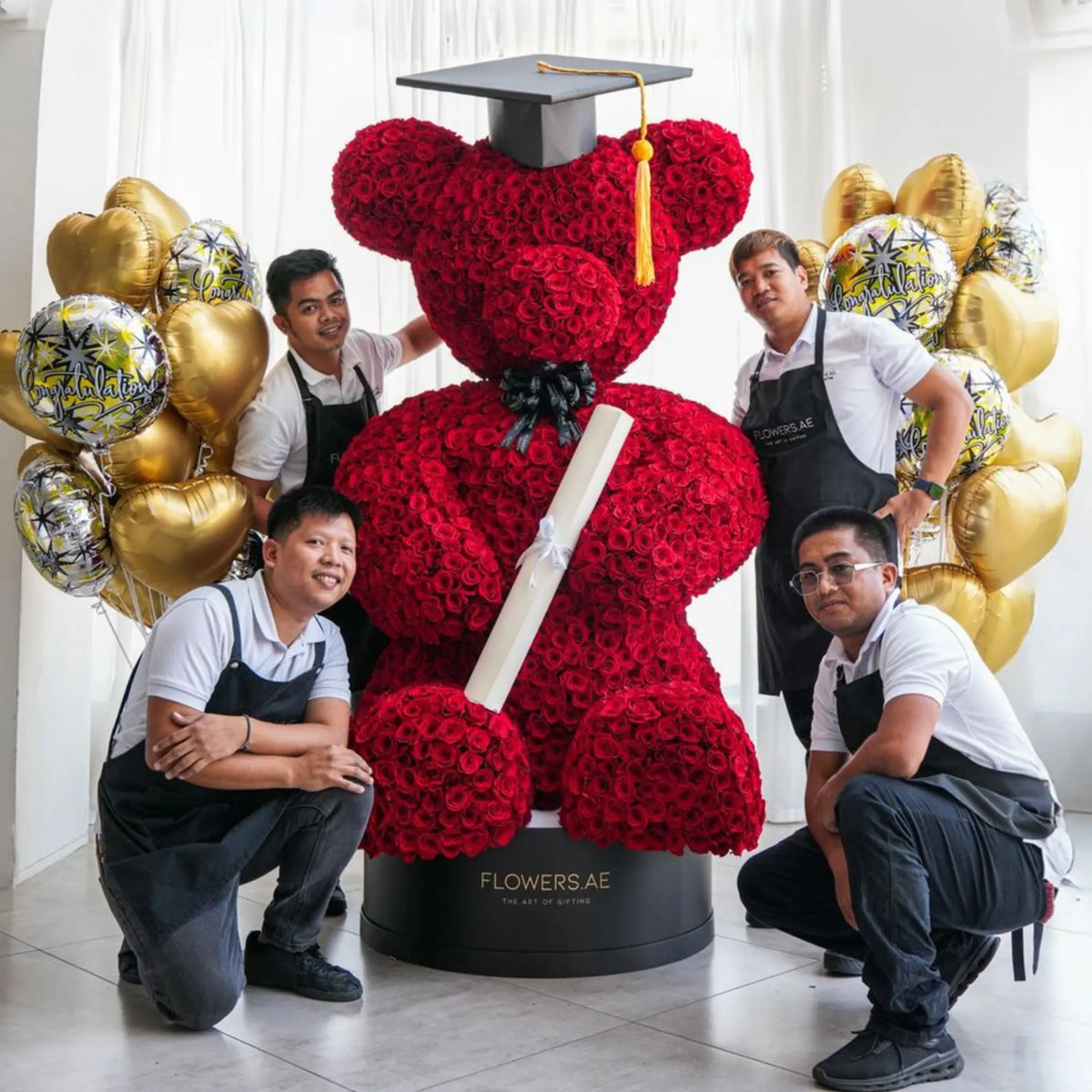 Graduation Teddy