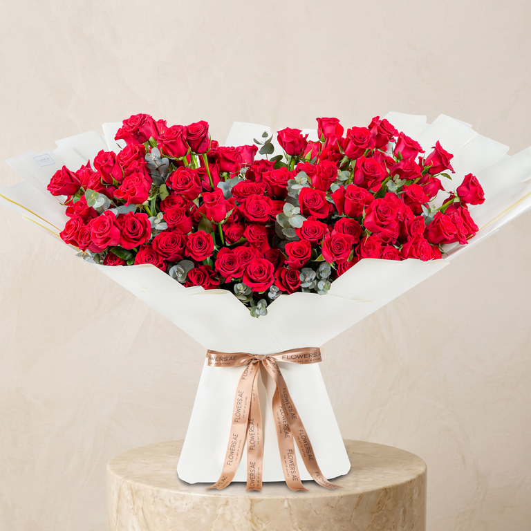 200 Red Roses