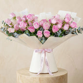 50 Pink Roses