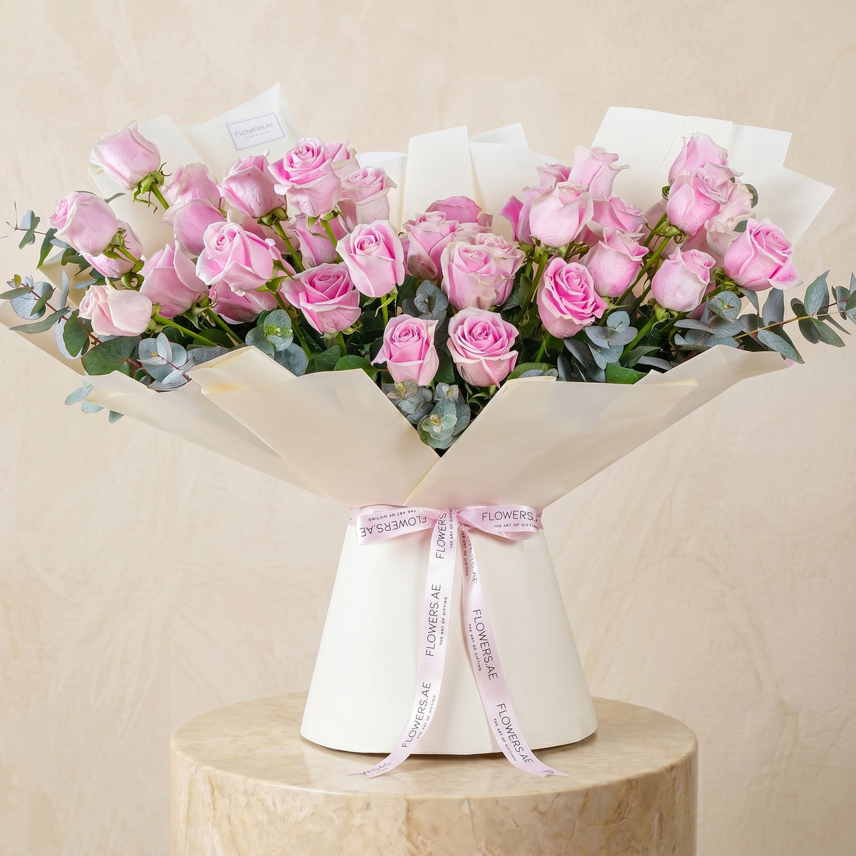 50 Pink Roses