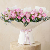 50 Pink Roses