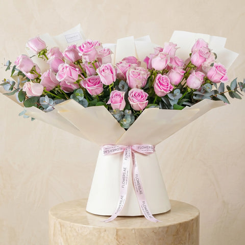 50 Pink Roses