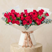 50 Red Roses