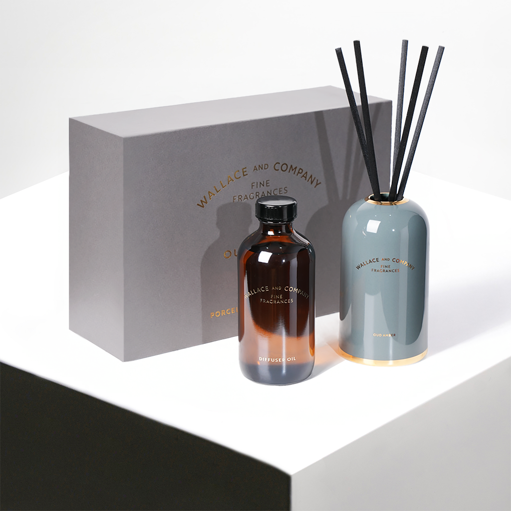 Oud Amber Reed Diffuser