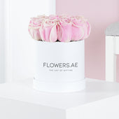 Petite Pink Roses - Box