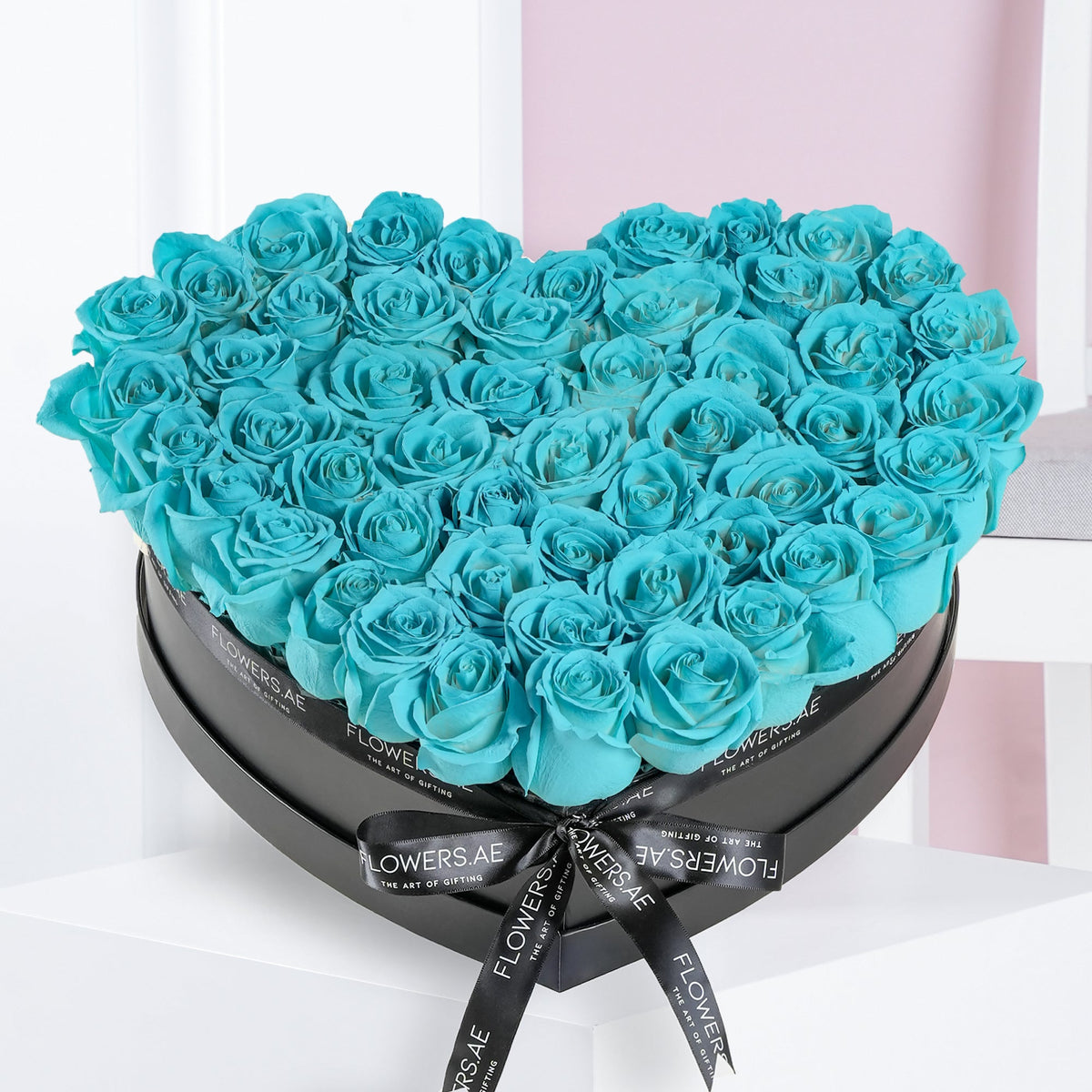 Anniversary Tiffany Blue Heart