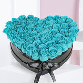 Tiffany Blue Heart - Large