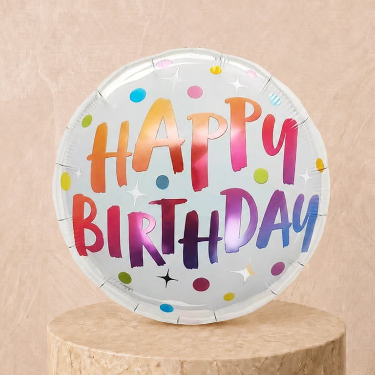 1 Birthday Balloon