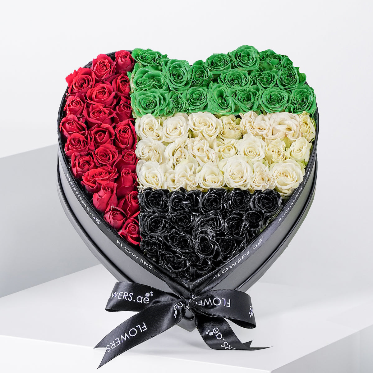UAE Flag Heartbox