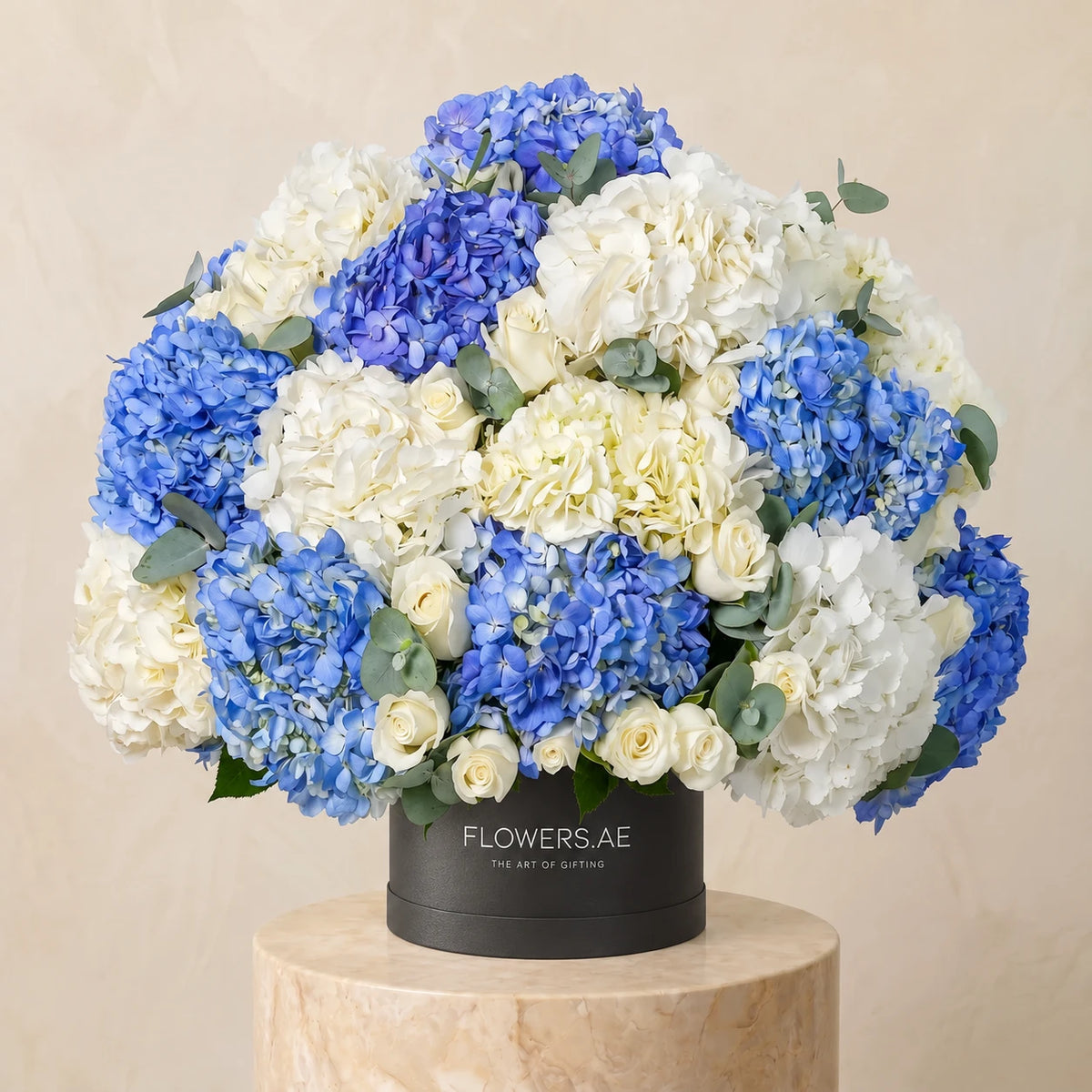 Baby Heavenly Blues Hatbox