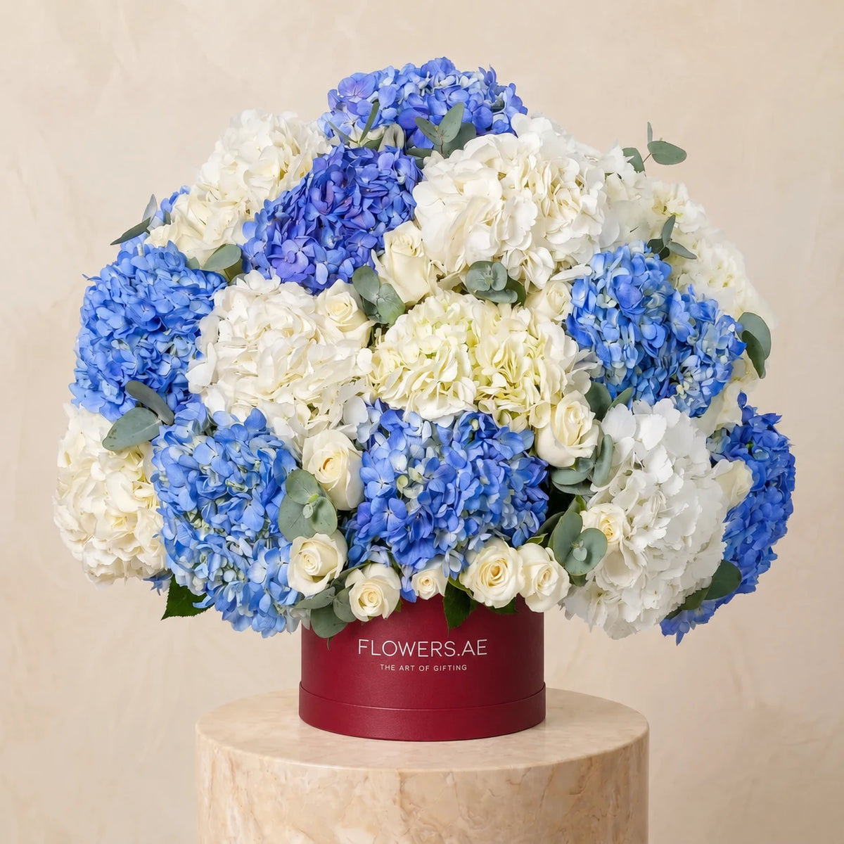 Baby Heavenly Blues Hatbox
