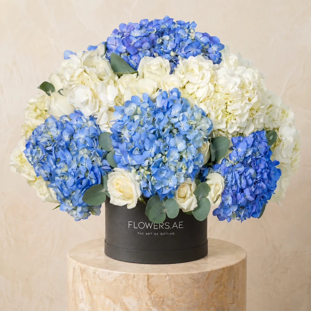 Baby Heavenly Blues Hatbox