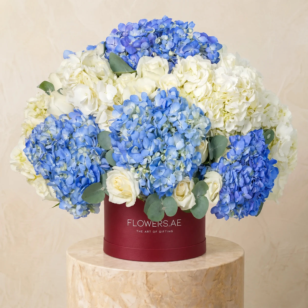 Baby Heavenly Blues Hatbox
