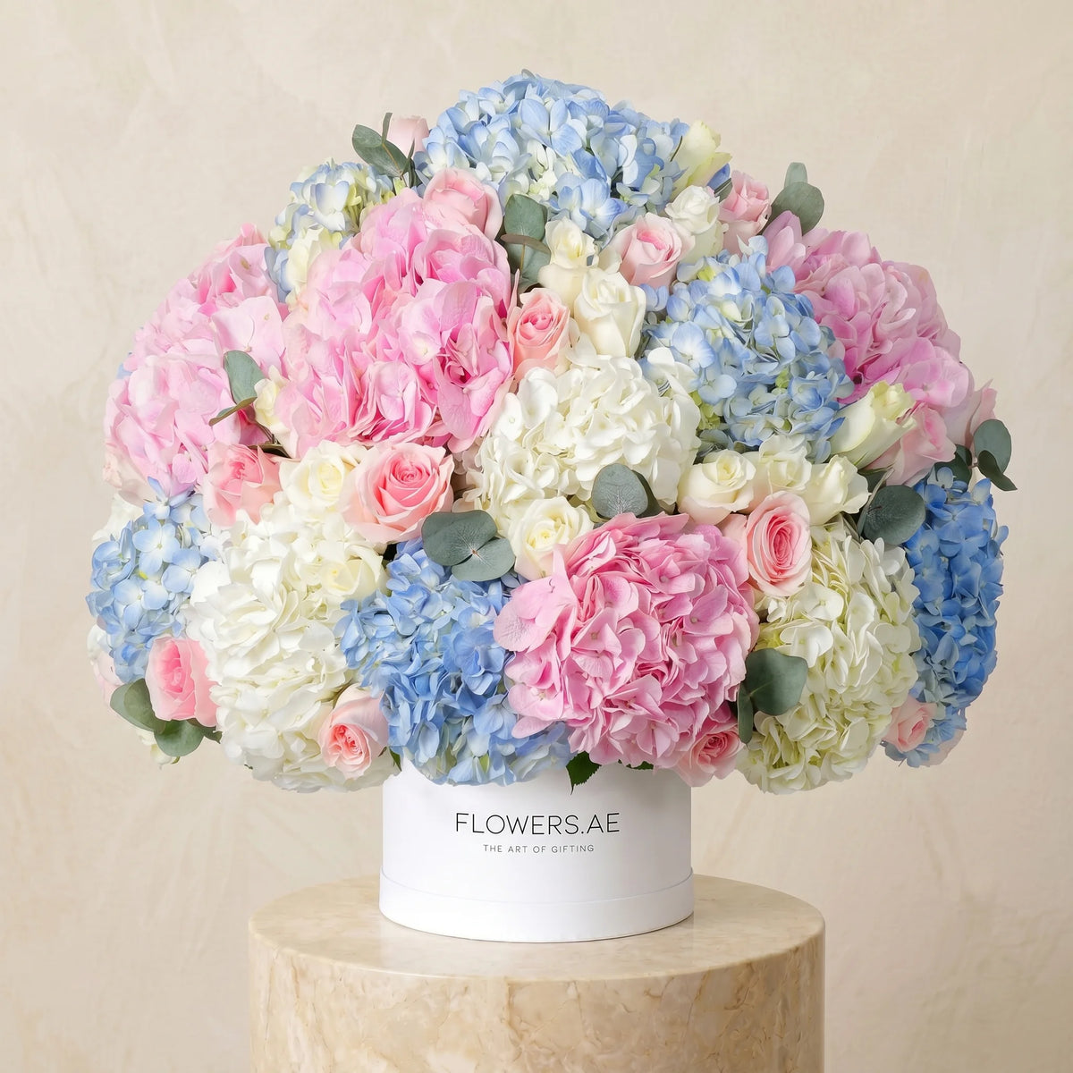 Heavenly Mixed Hatbox