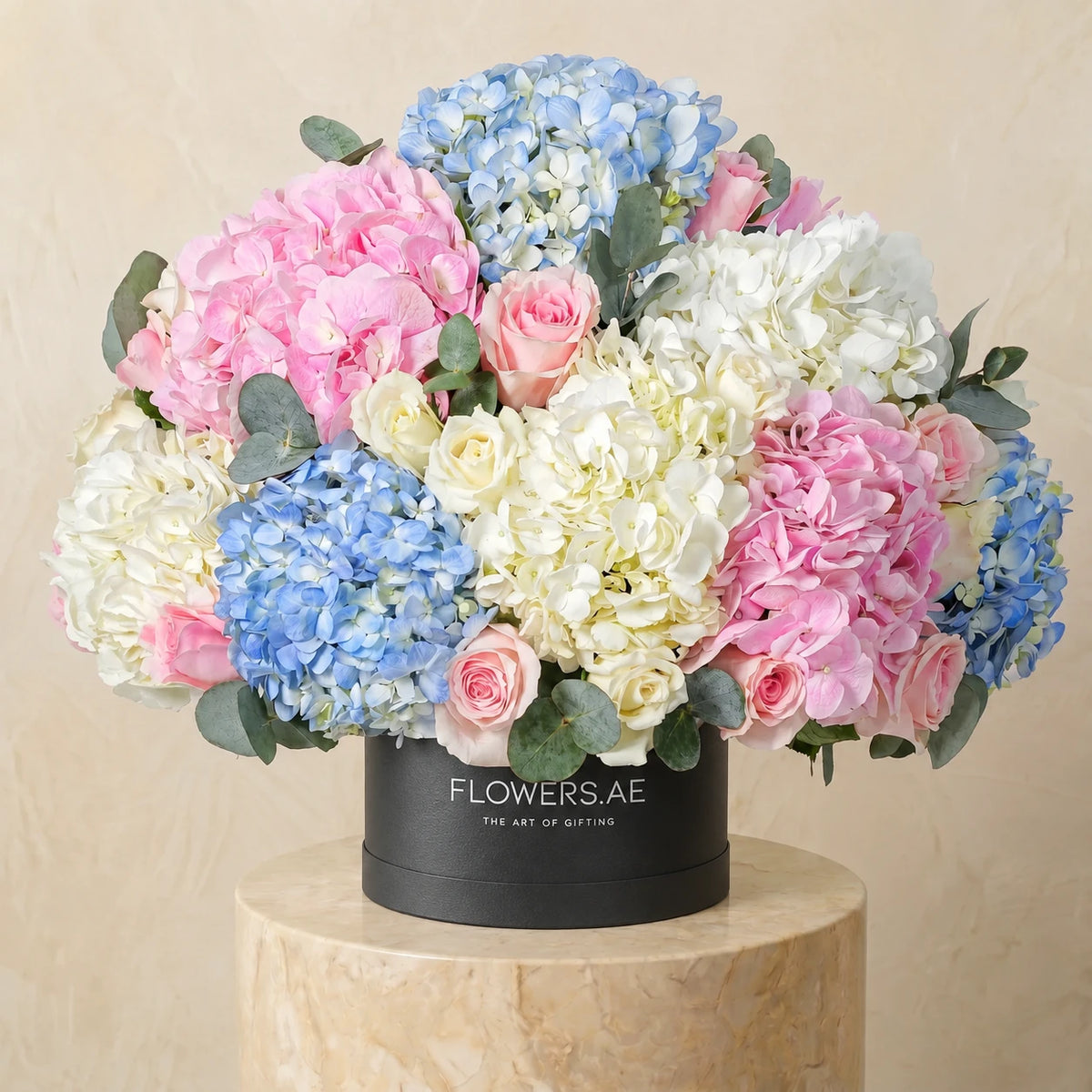 Heavenly Mixed Hatbox