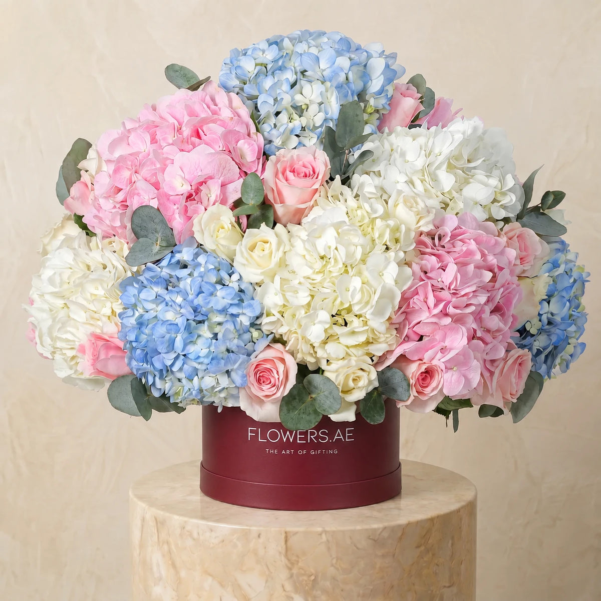 Heavenly Mixed Hatbox