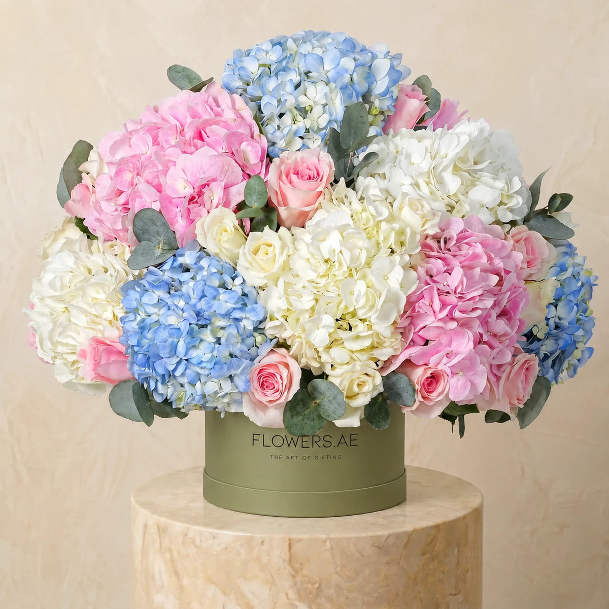 Heavenly Mixed Hatbox